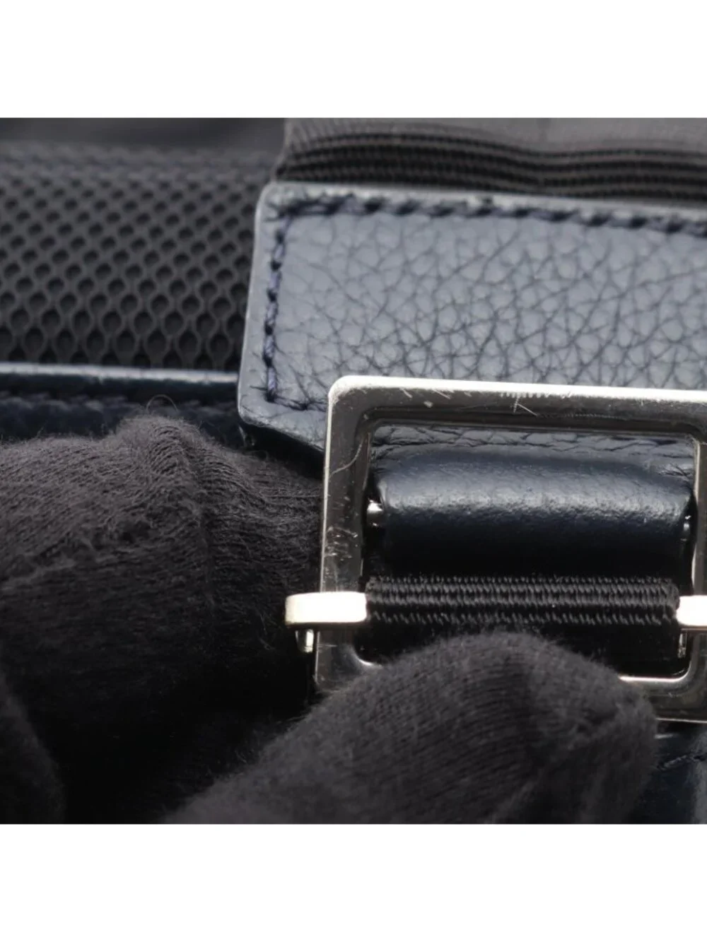 Dior Homme Backpack Atelier Navy Leather